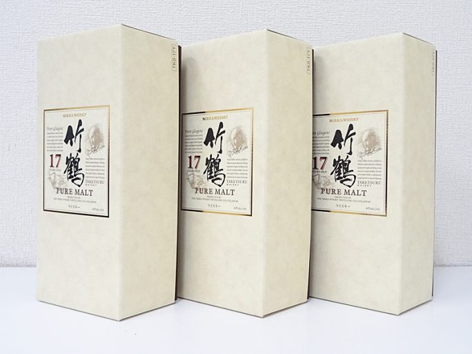 ニッカウイスキー 竹鶴 17年