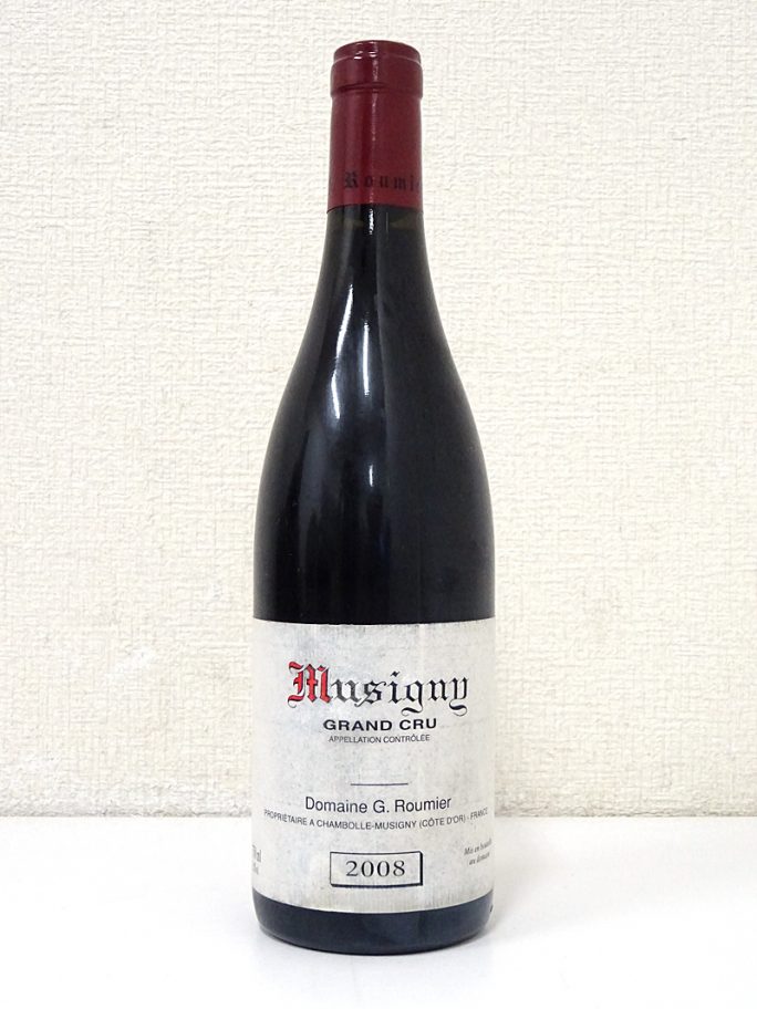 ジョルジュ ルーミエ ミュジニー 2008 Georges Roumier Musigny Grand Cru