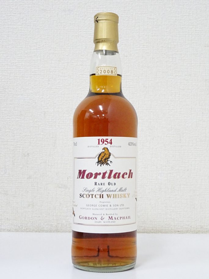 G&M Mortlach モートラック 1954 43%