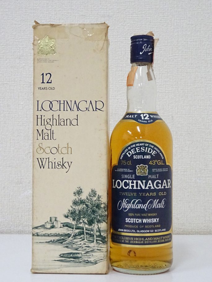 LOCHNAGAR ロッホナガー 12年 750ml 旧ボトル