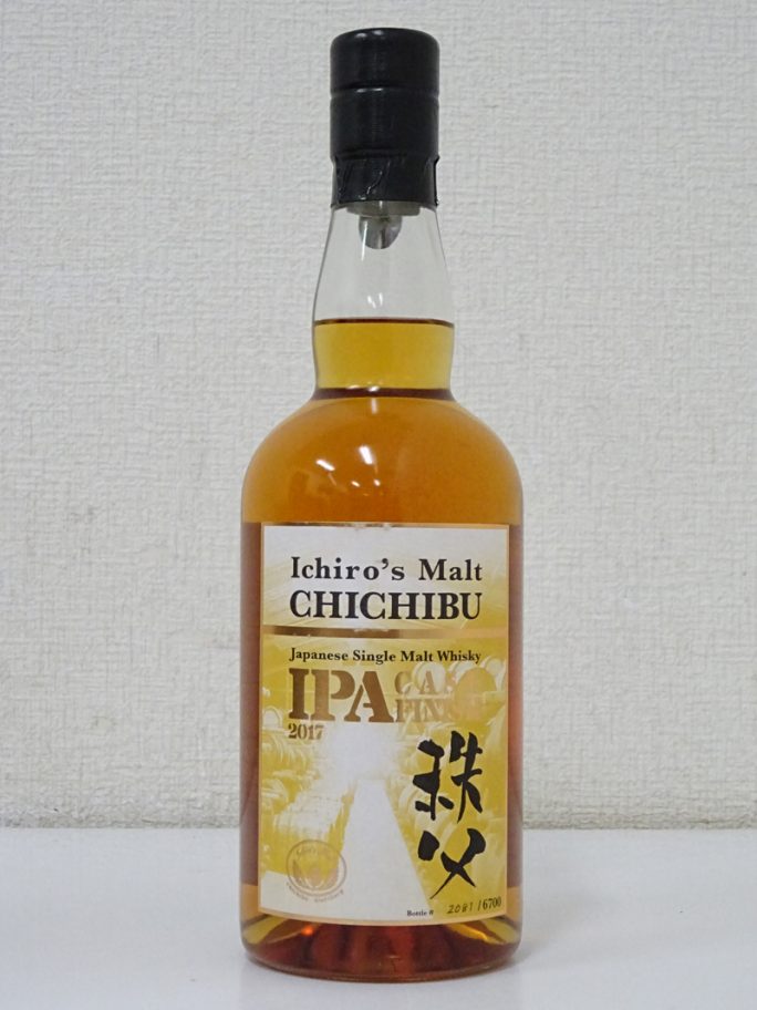 ichiro's malt イチローズモルト 秩父 IPA カスクフィニッシュ 2017
