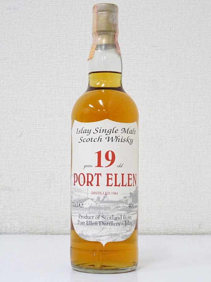 GM PORT ELLEN ポートエレン19年 1981