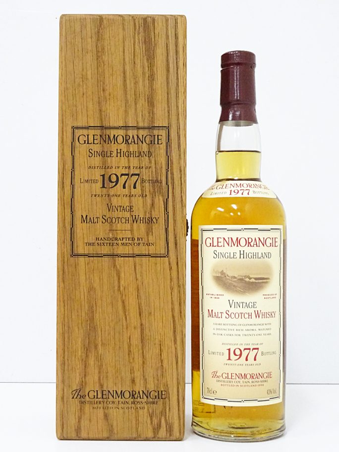 GLENMORANGIE グレンモーレンジ 1977 スコッチ モルト 700ml