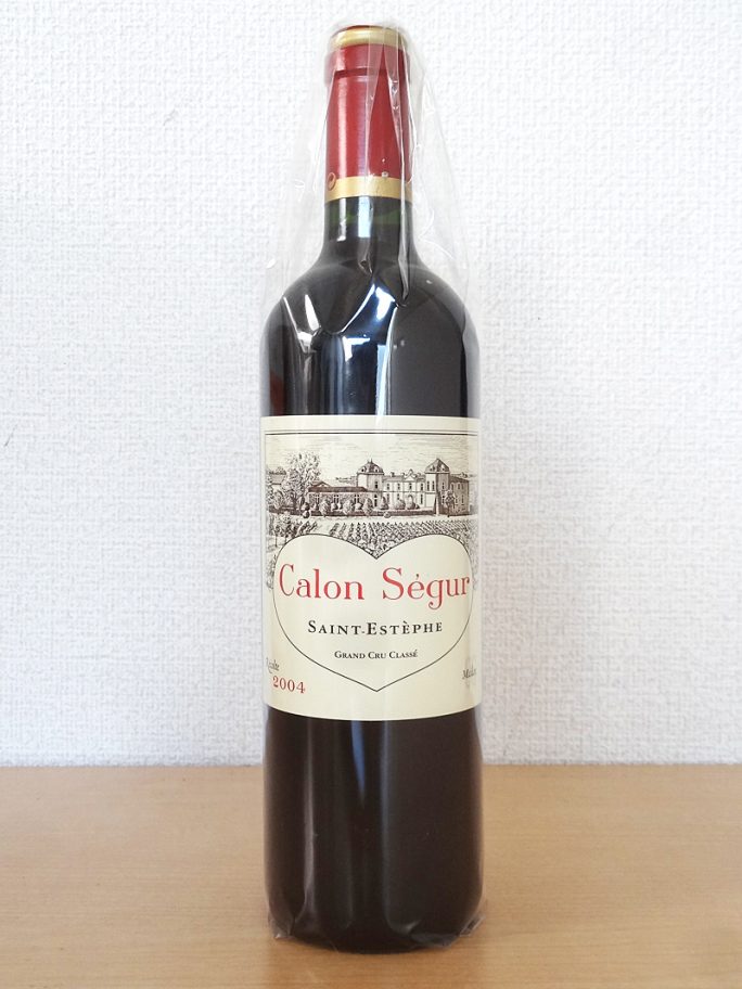 シャトー カロンセギュール Ch.Calon Segur 2004年 750ml