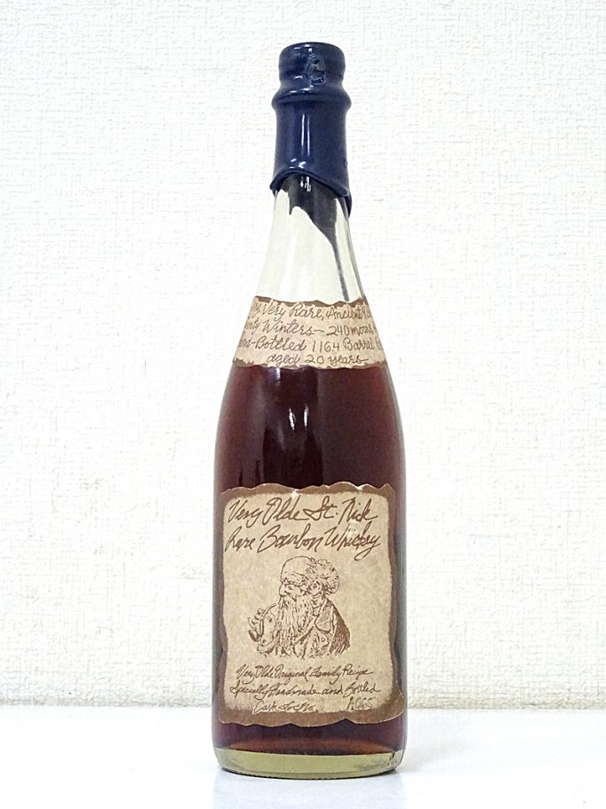 Very Olde St.Nick ベリーオールドセントニック 20年 58%