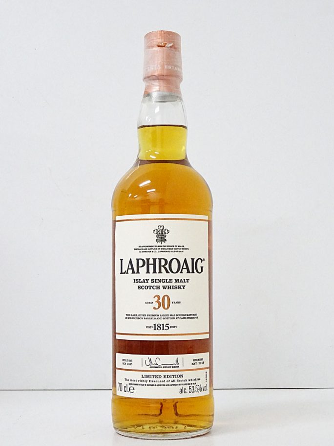 LAPHROAIG ラフロイグ 30年 リミテッド エディション 53.5% 700ml