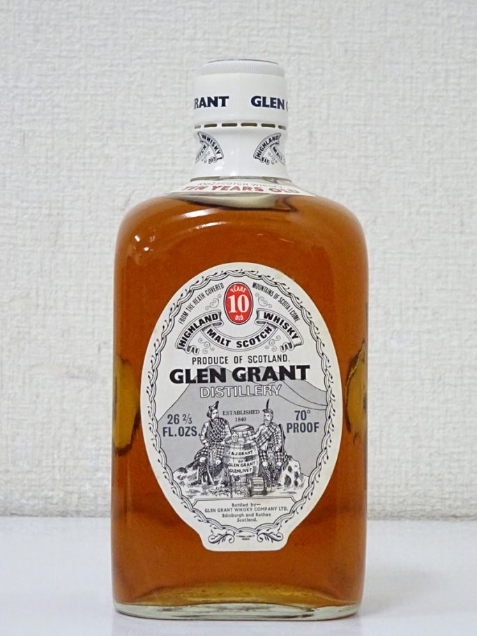 GLEN GRANT グレングラント 10年 旧ボトル