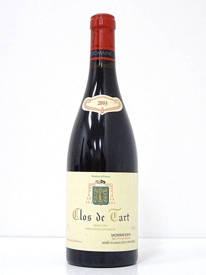 Clos de Tart クロ・ド・タール 2003 モメサン