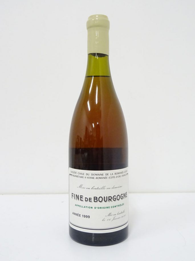 DRC FINE DE BOURGOGNE 1999 フィーヌ・ド・ブルゴーニュ 700ml