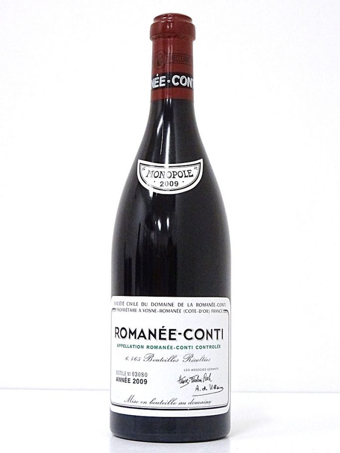 DRC ロマネコンティ  ROMANE-CONTI 2009 750ml