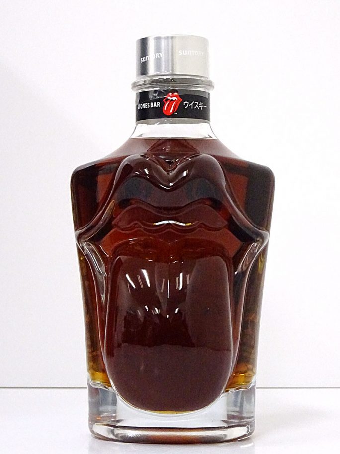 サントリー 山崎 50年 ミズナラ ザ・ローリング・ストーンズ 結成50周年記念