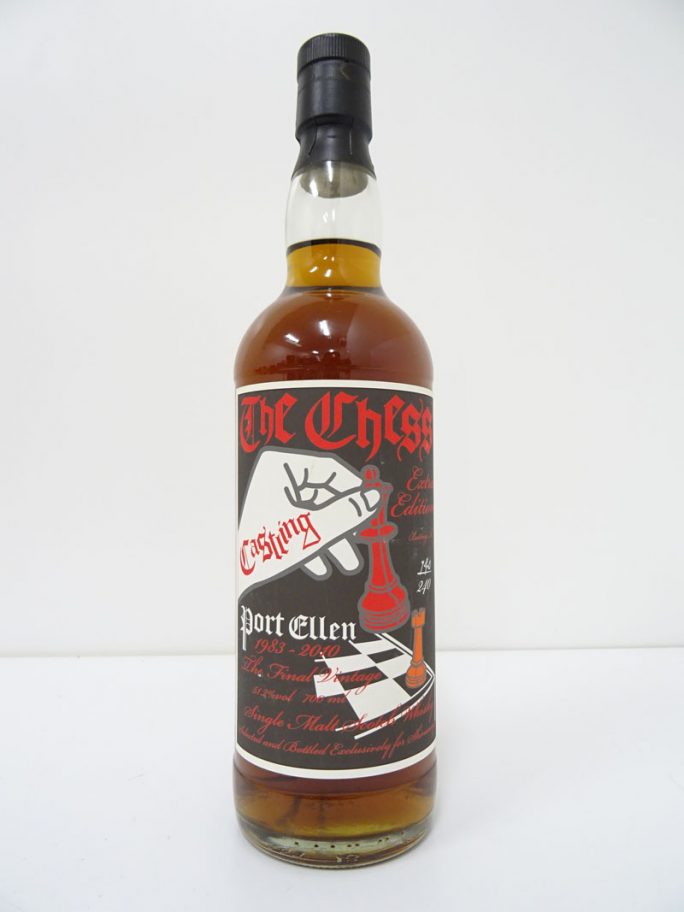 PORT ELLEN ポートエレン 1983 27年 キャスリング チェスシリーズ