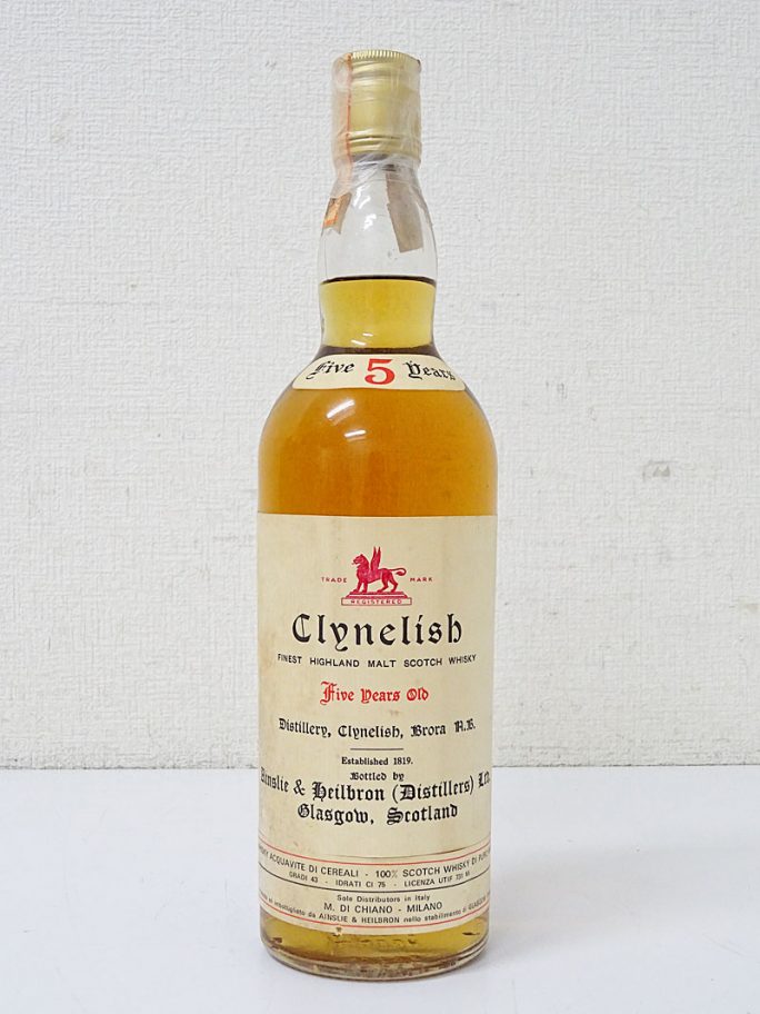 クライヌリッシュ 5年 CLYNELISH BRORA 43% 750ml