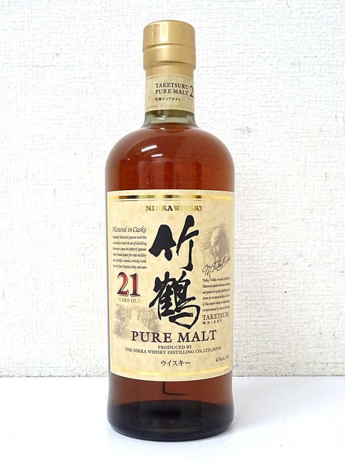 ニッカ ウイスキー 竹鶴 21年 700ml
