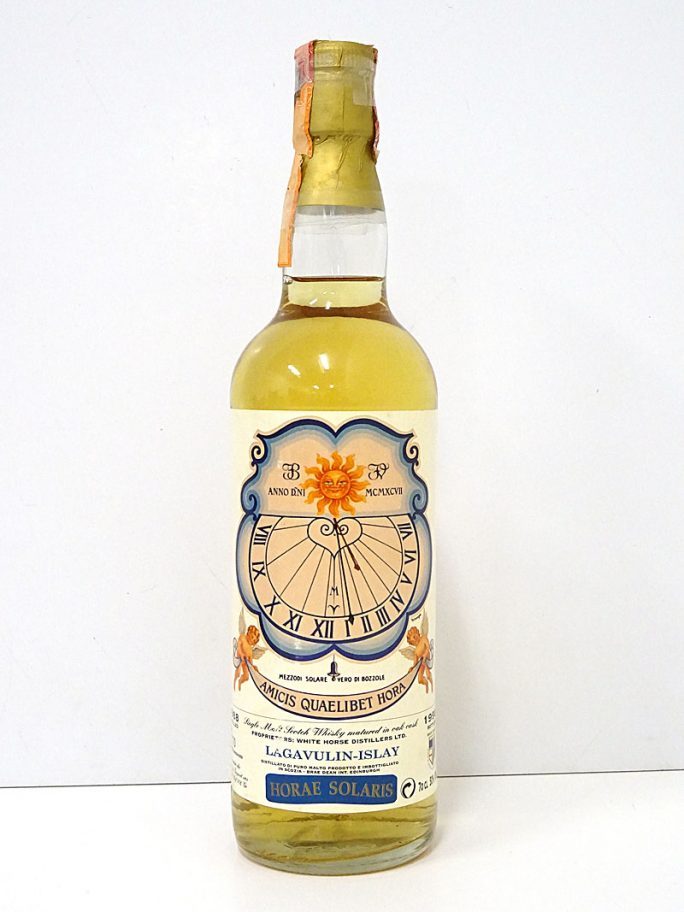 Moon Import ムーンインポート 1988-1998 LAGAVULIN ラガヴーリン Horae Solaris 50% 700ml 1300本限定