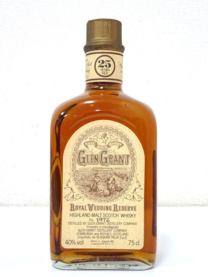 GLENGRANT グレングラント 25年 ロイヤル ウェディング リザーブ