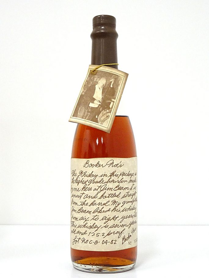 Booker Noe's ブッカー ノエ 62.6% 750ml 箱 バーボン ウイスキー