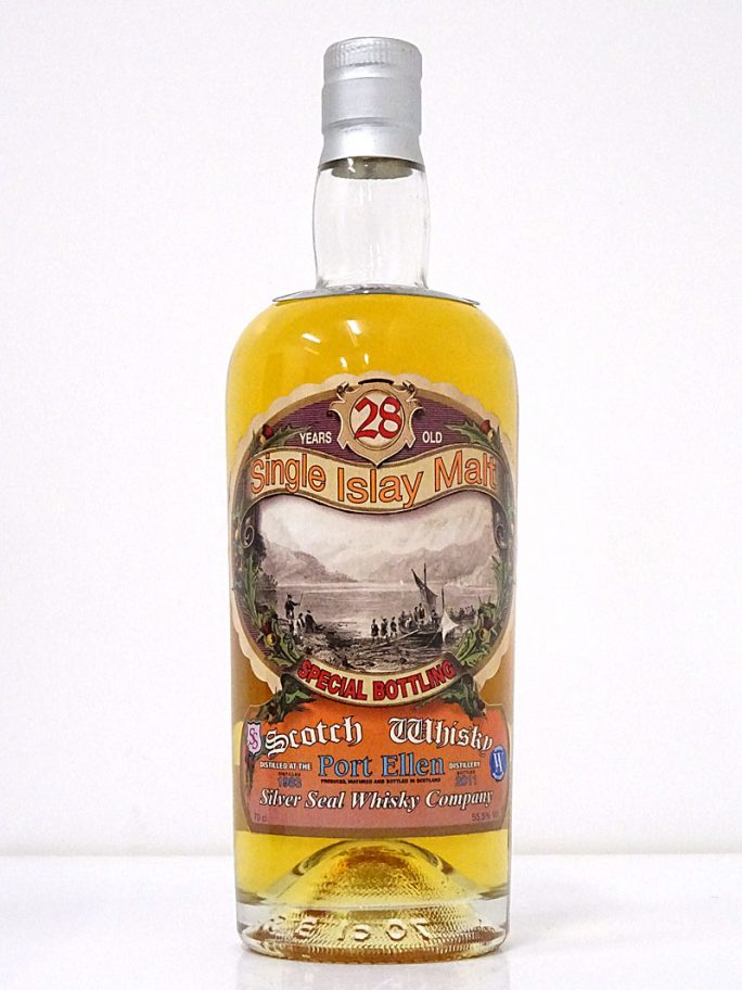 Silver Seal Port Ellen シルバーシール ポートエレン 1983-2011 28年 SESTANTE セスタンテ 55.5%