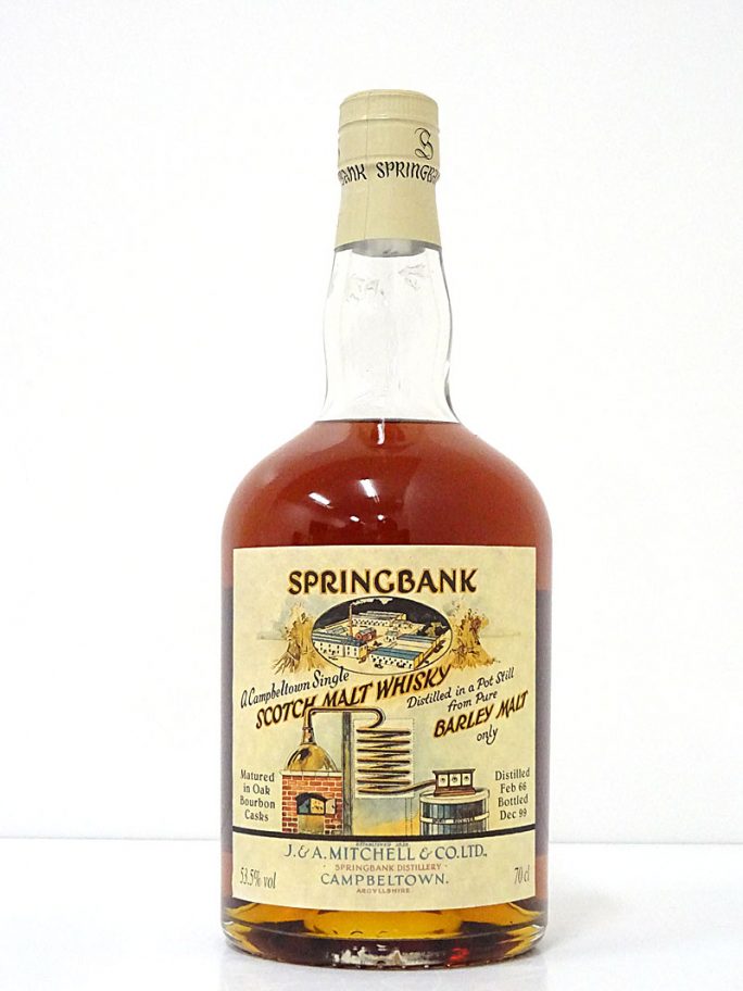SPRINGBANK スプリングバンク 1966-1996 ローカルバーレイ