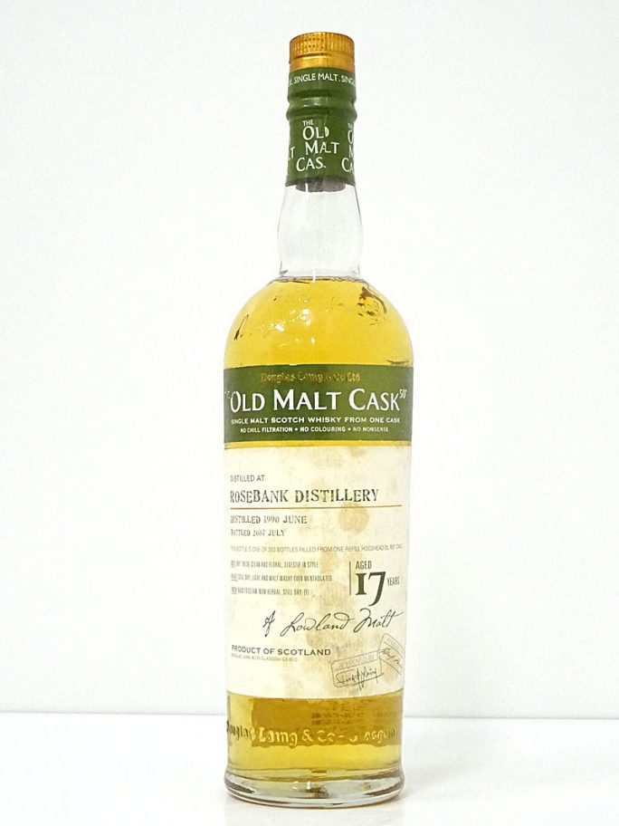 ROSEBANK ローズバンク 1990-2007 17年 ダグラスレイン OMC 700ml 50%