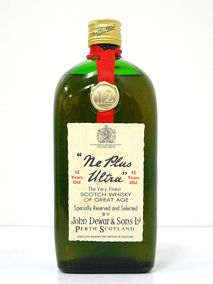 Ne Plus Ultra ネプラスウルトラ 12年 1000ml