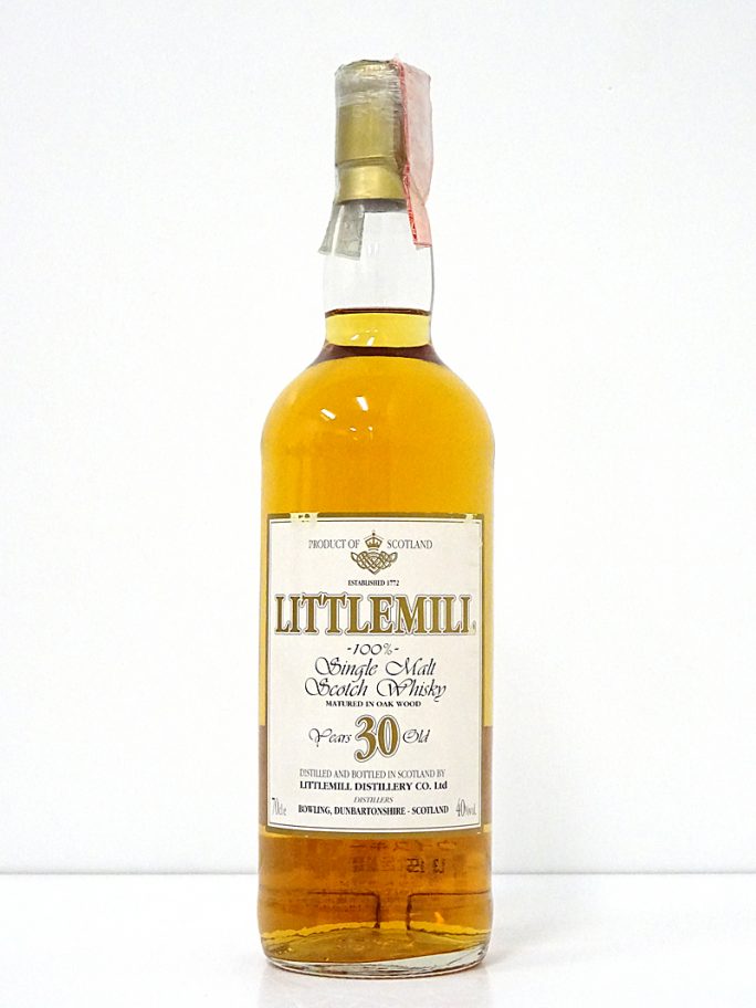 LITTLEMILL リトルミル 30年 シングルモルト 40% 700ml