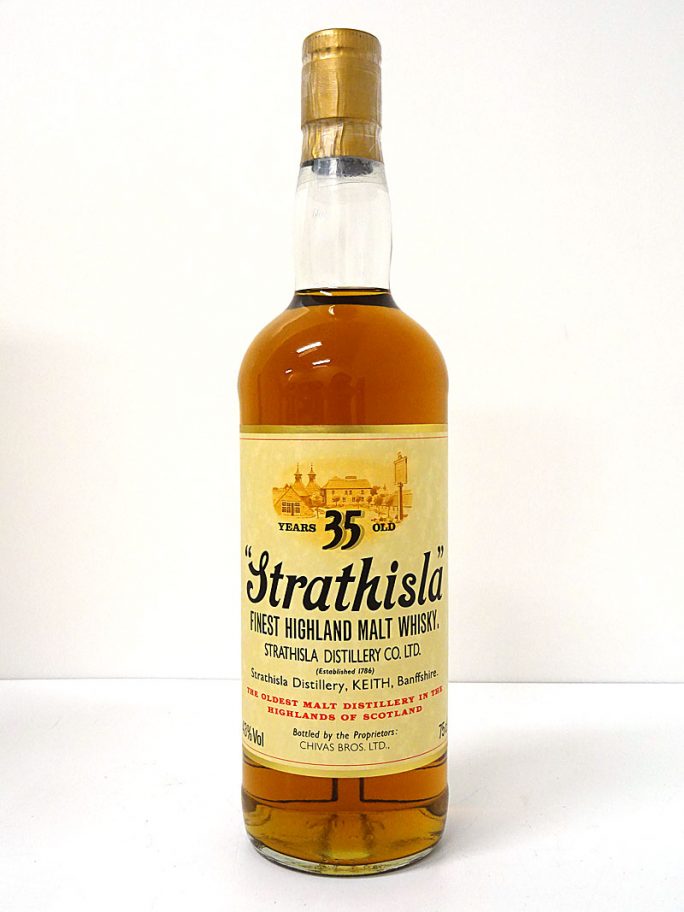 STRATHISLA ストラスアイラ 35年 BICENTENARY 200周年記念 バイセンテナリー オフィシャル 43%