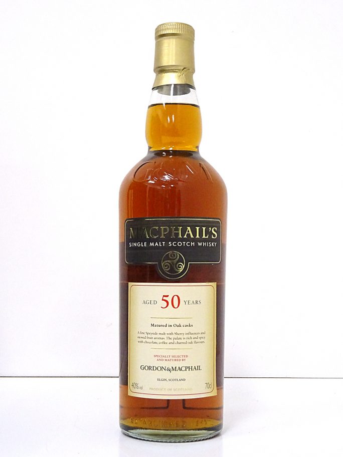 G&M MACPHAIL'S マクファイルズ 50年 40% 700ml
