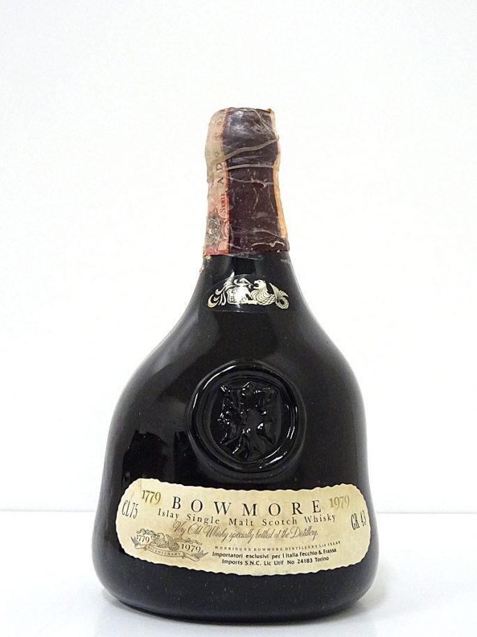 BOWMORE ボウモア バイセンテナリー 1779-1979 200周年記念 750ml 43%