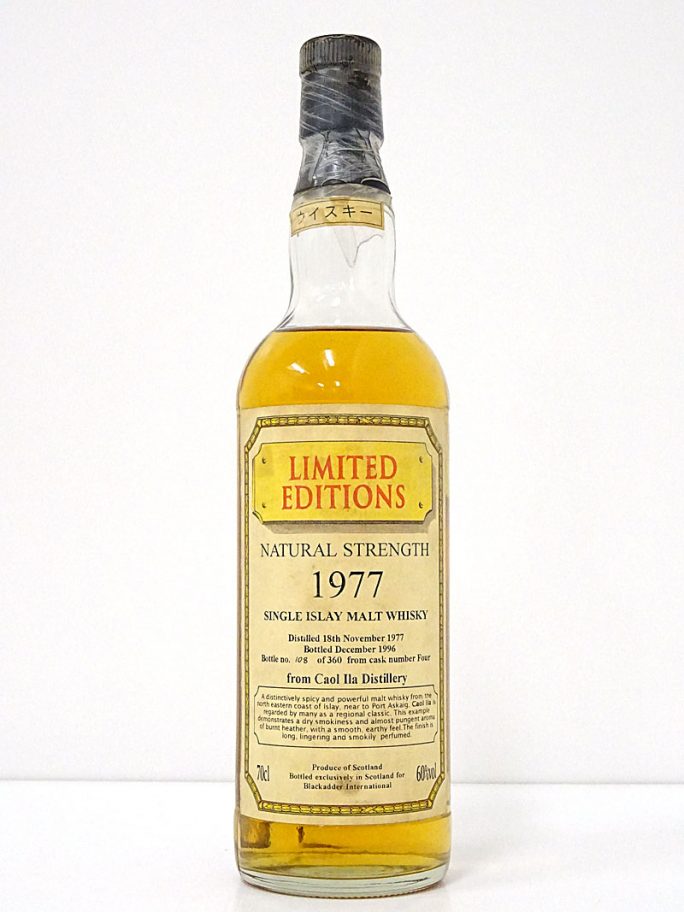 CAOL ILA カリラ19年 1977-1996 LIMITED EDITIONS  60% 700ml