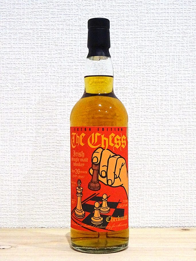 アイリッシュシングルモルト 26年 1988-2015 チェックメイト チェスシリーズ 信濃屋 50.3%
