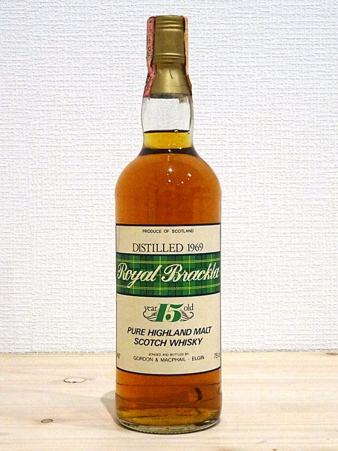 G&M Royal Brackla 1969 15年 ロイヤルブラックラ 40% 750ml