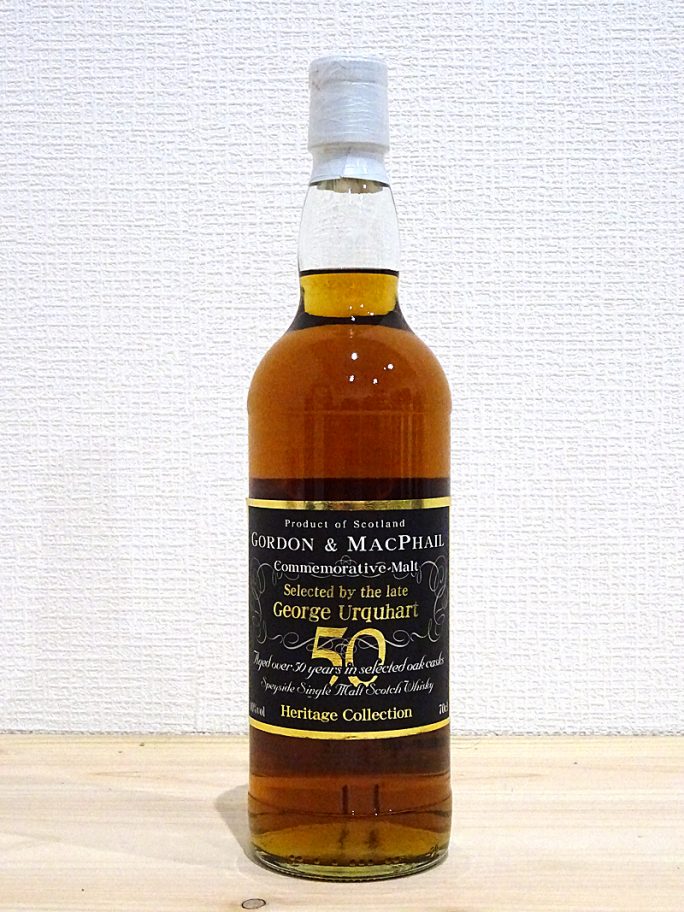 G&M ゴードン&マクファイル GEORG URQUHART ジョージ・ウルクハート 50年 1940年代蒸留 90本限定