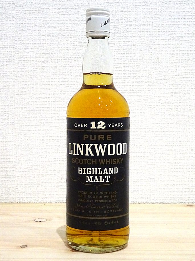 LINKWOOD リンクウッド 12年 特級表記 43% 700ml 巴工業輸入