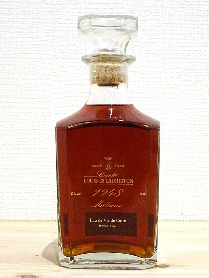 LOUIS de LAURISTON 1948 ローリストン オードヴィー・ド・シードル 42% 700ml