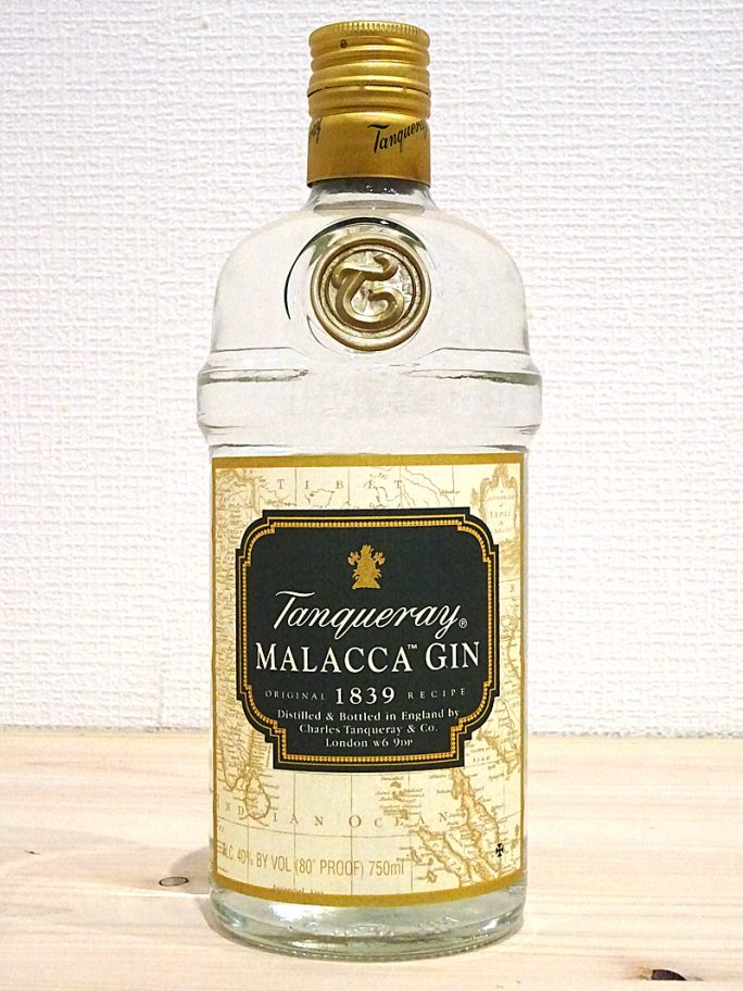 Tanqueray タンカレー マラッカジン オールドボトル 750ml