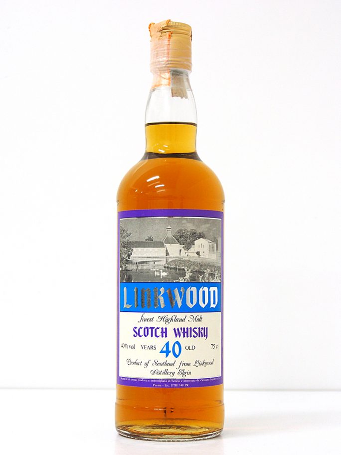 LINKWOOD リンクウッド 40年 セスタンテ 40% 750ml