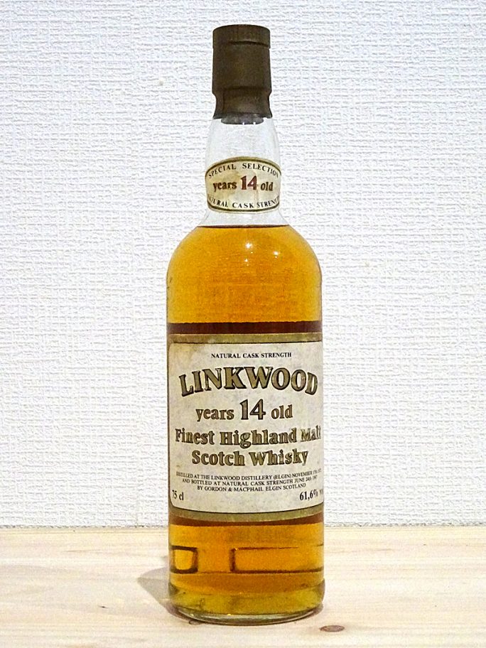 G&M ゴードン&マクファイル LINKWOOD 14年 1972-1987 リンクウッド 61.6% 750ml