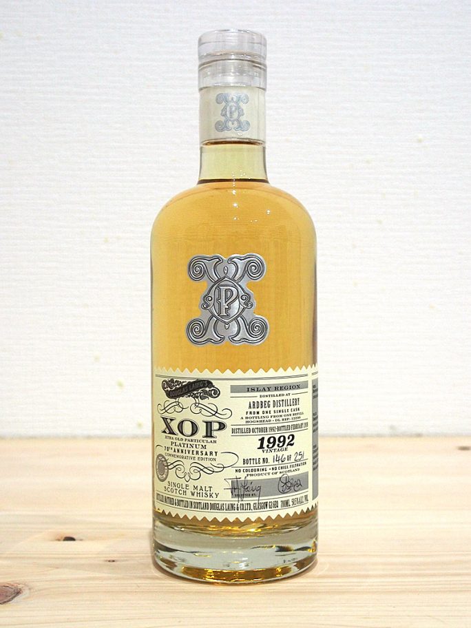 70周年記念 ARDBEG アードベッグ 1992 25年 XOP ダグラスレイン 50.5% 700ml