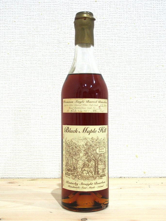 Black Maple Hillブラックメープルヒル 21年 Cask No.7 47.5% 750ml