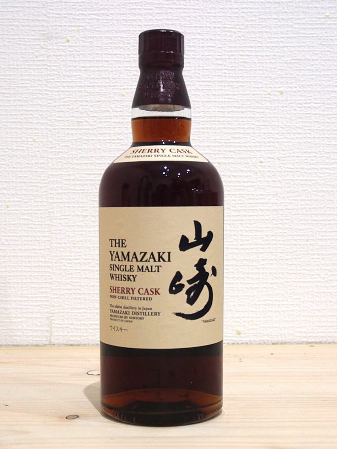 SUNTORY サントリー 山崎 シェリーカスク 2009 1stリリース 48% 700ml